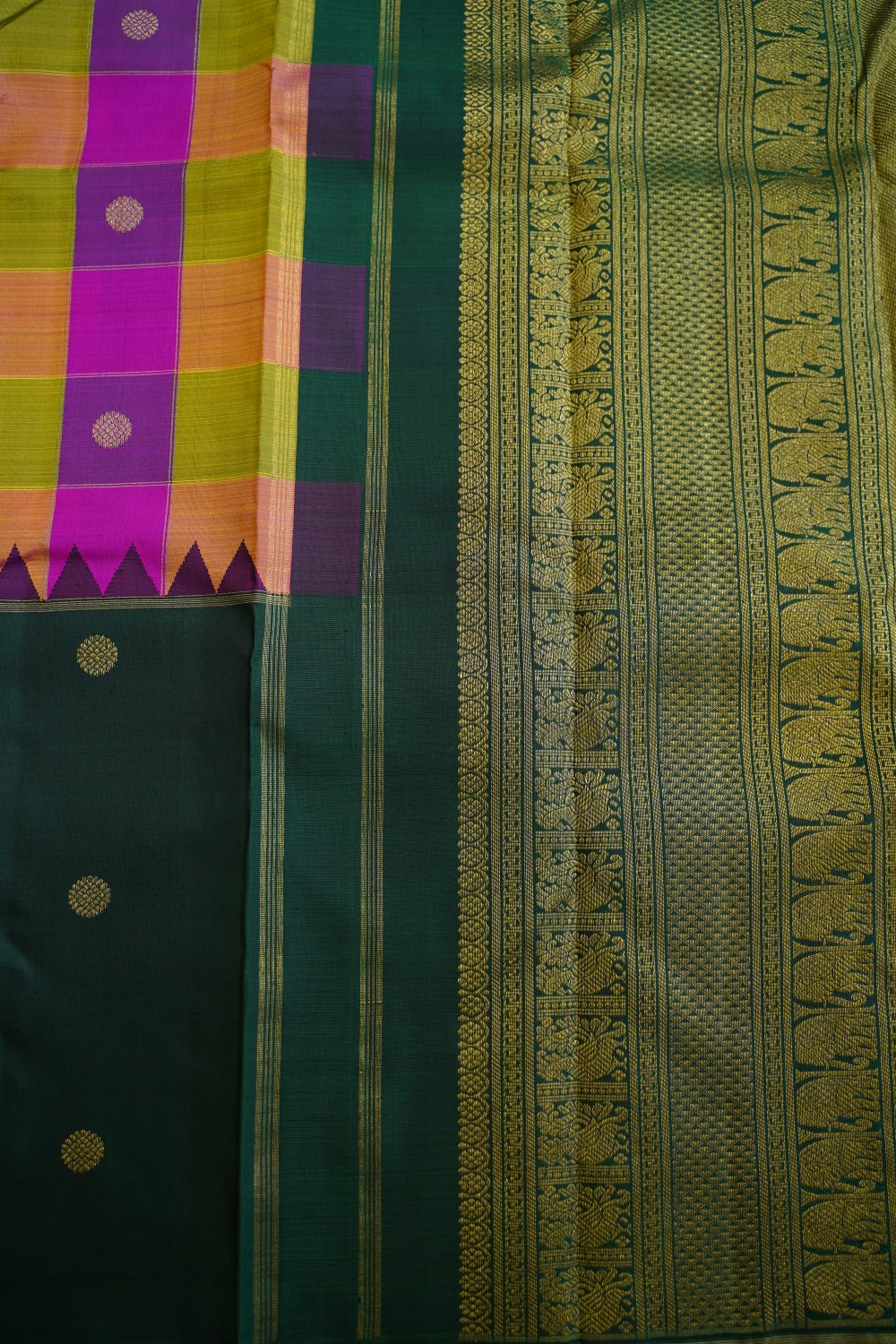 Pure Kanchi Silk Saree PC12511-KRIYA