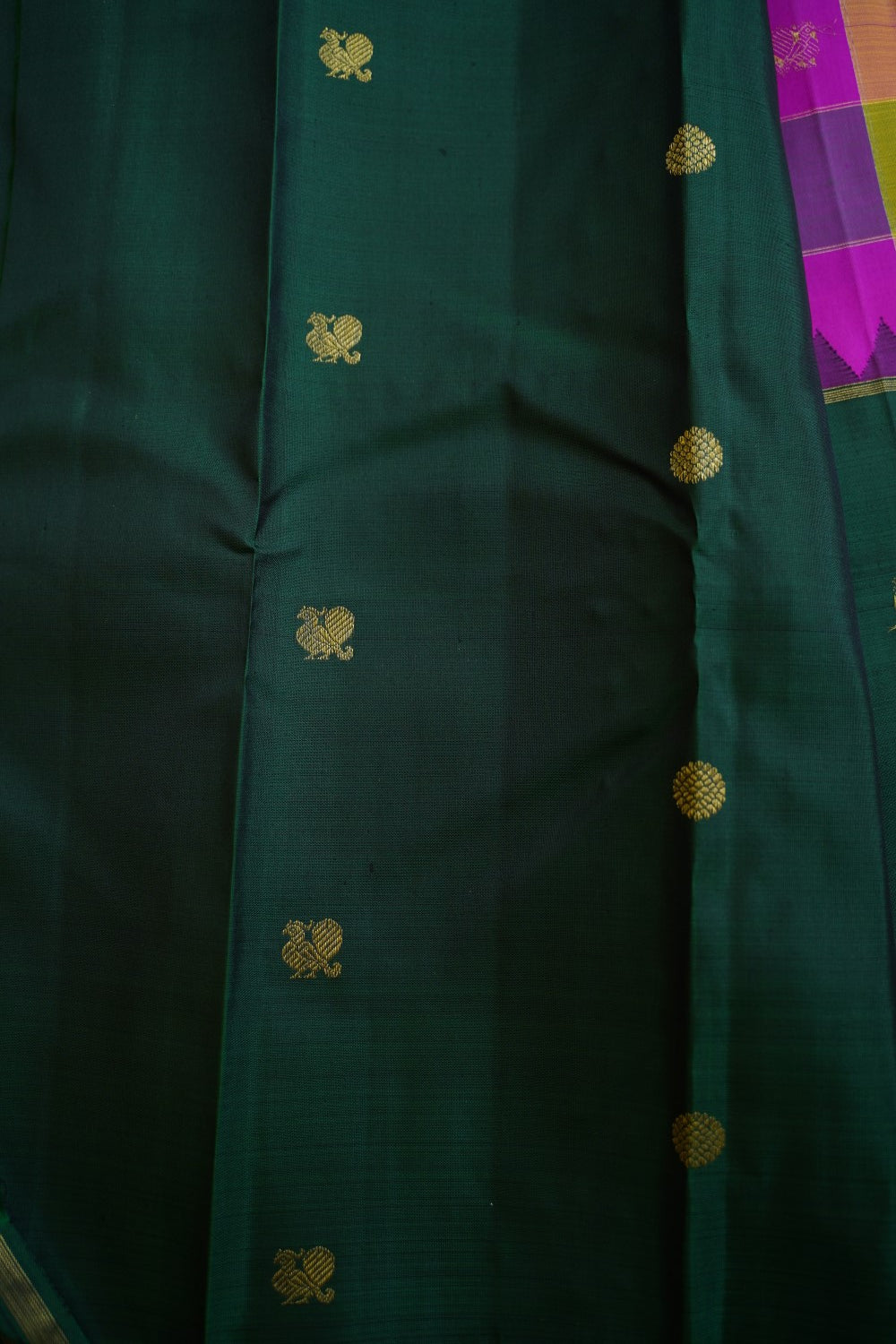 Pure Kanchi Silk Saree PC12511-KRIYA