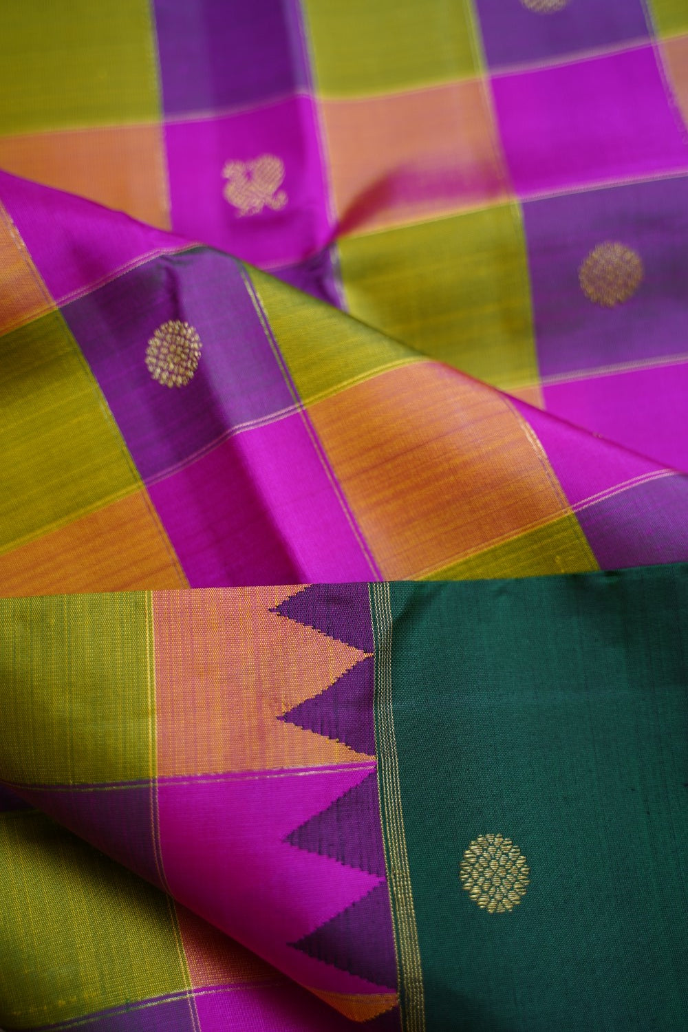 Pure Kanchi Silk Saree PC12511-KRIYA