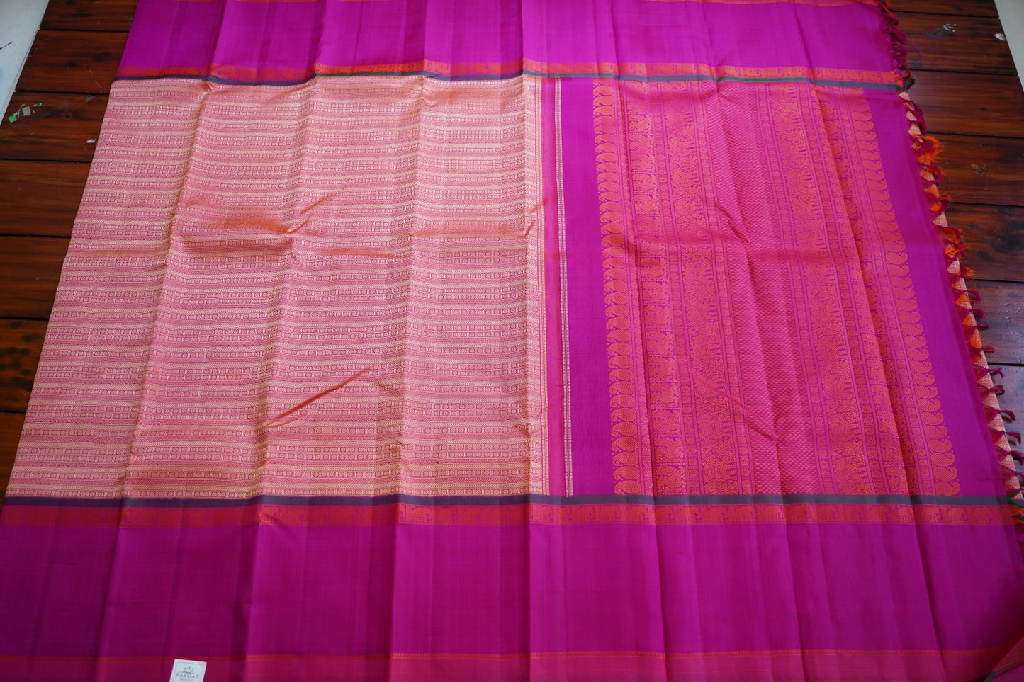 Pure Kanchi Silk Saree PC12510