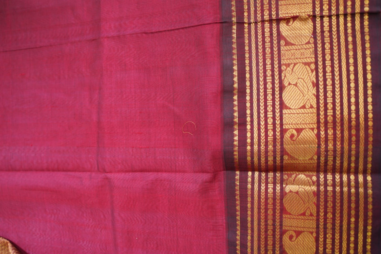 Kanchi Handloom Silk Cotton Saree PC15199