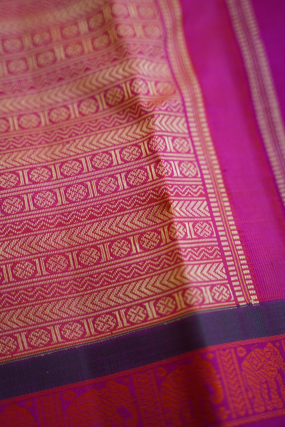 Pure Kanchi Silk Saree PC12510