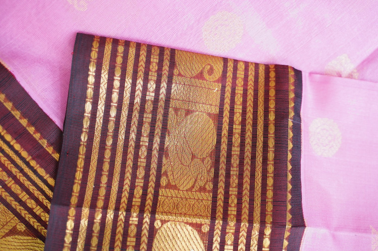 Kanchi Handloom Silk Cotton Saree PC15199