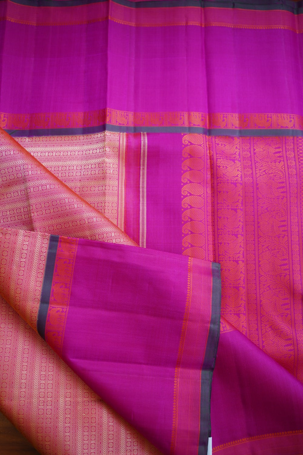 Pure Kanchi Silk Saree PC12510
