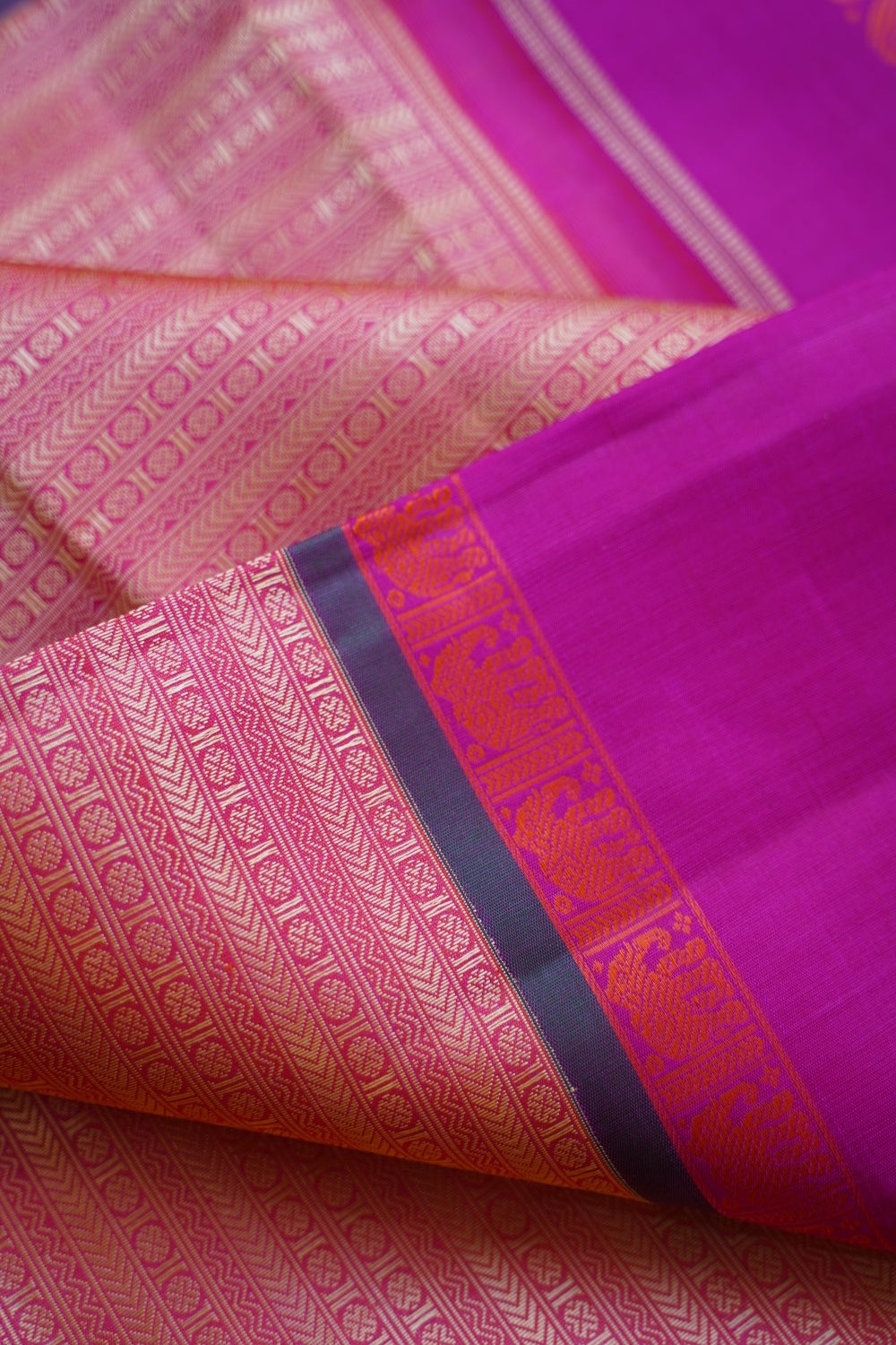 Pure Kanchi Silk Saree PC12510