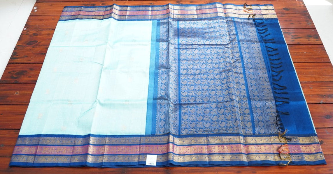 Kanchi Handloom Silk Cotton Saree PC15198