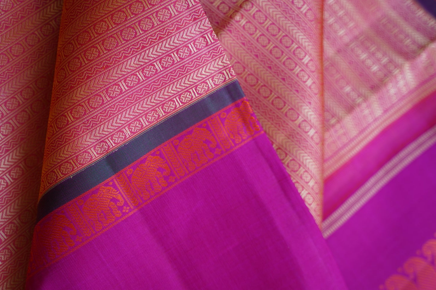 Pure Kanchi Silk Saree PC12510