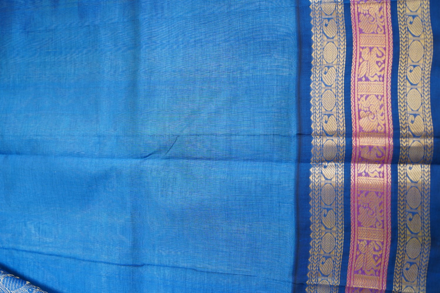 Kanchi Handloom Silk Cotton Saree PC15198