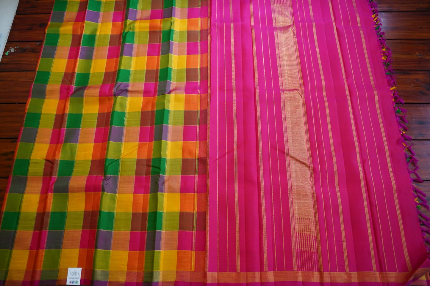 Pure Kanchi Silk Saree PC12509