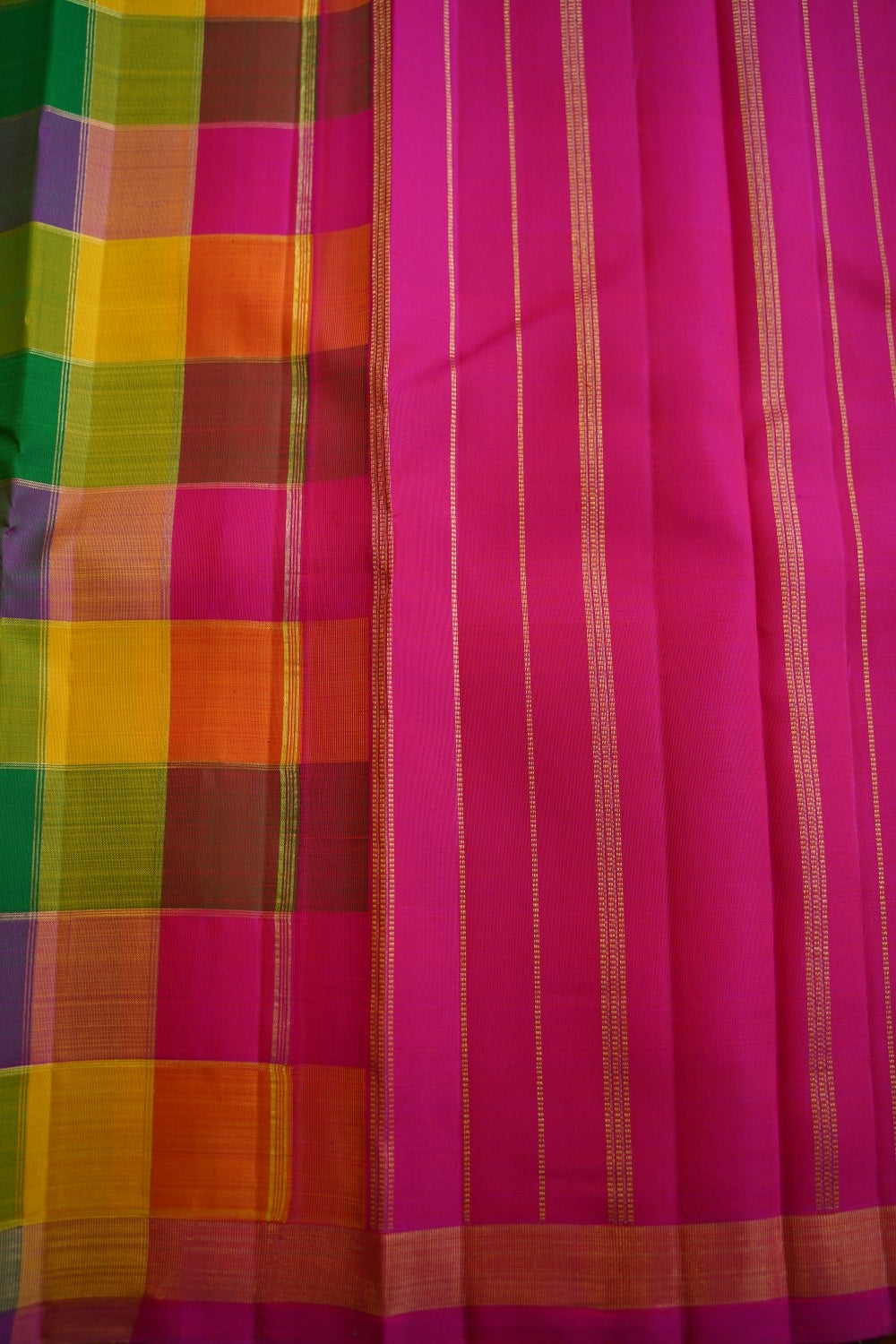 Pure Kanchi Silk Saree PC12509