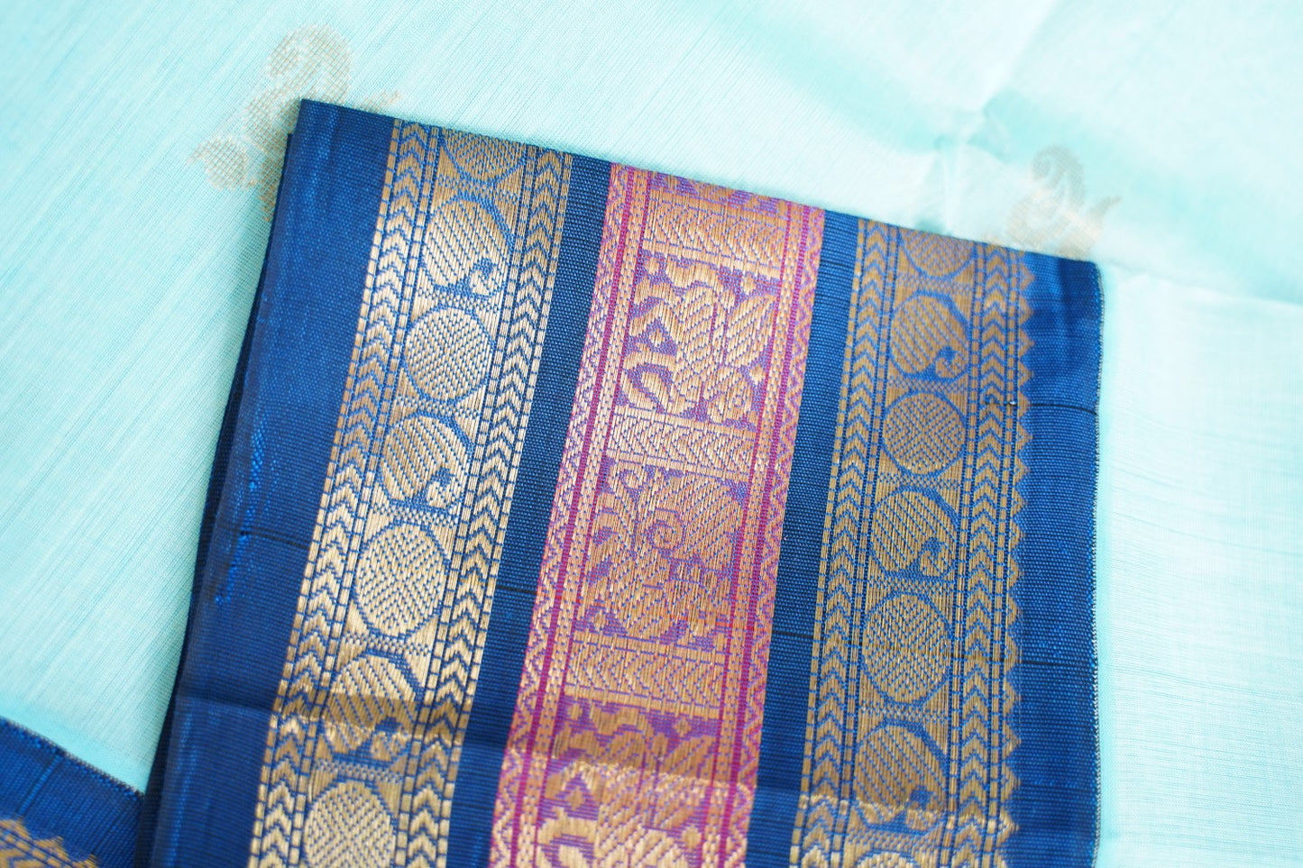 Kanchi Handloom Silk Cotton Saree PC15198