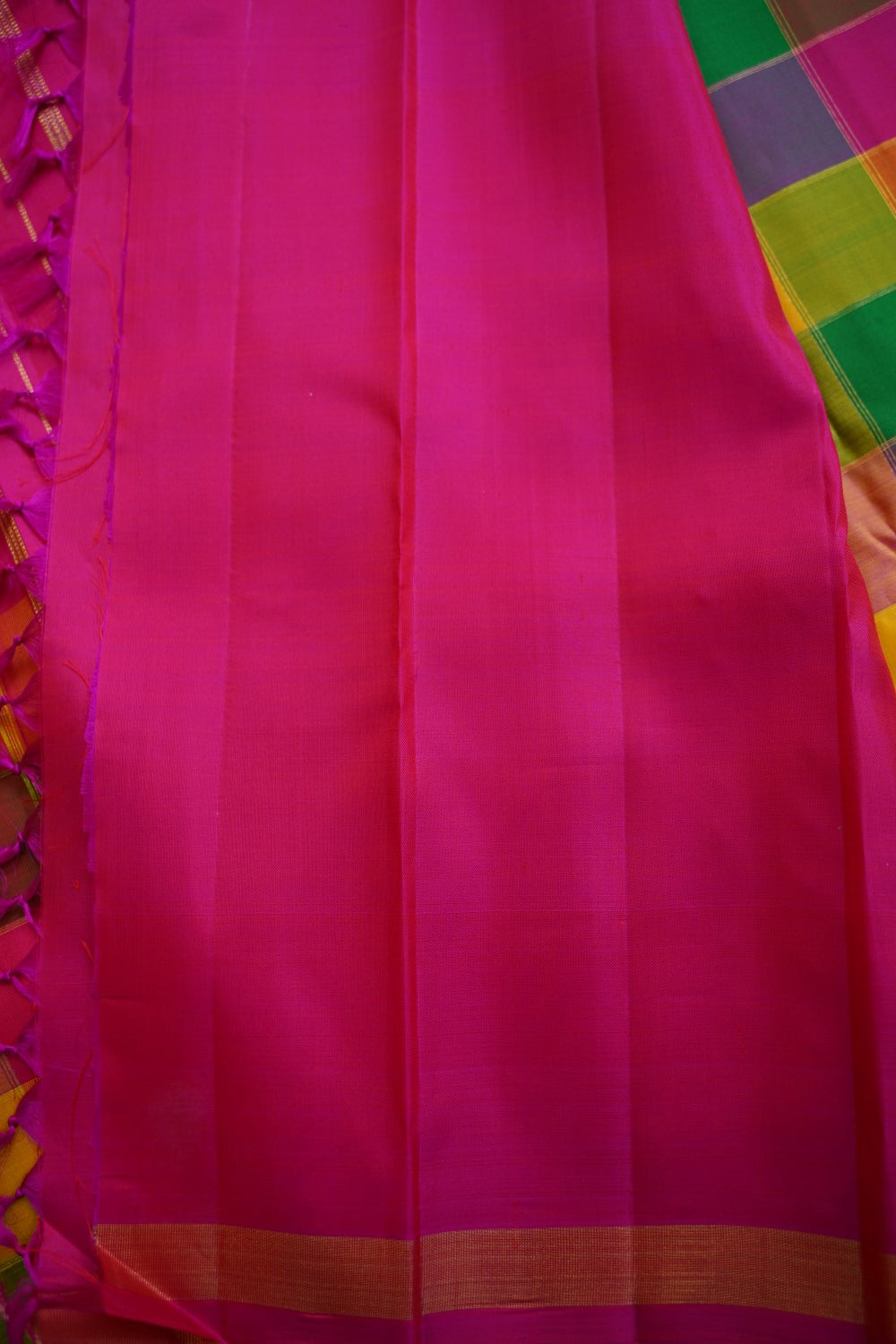 Pure Kanchi Silk Saree PC12509
