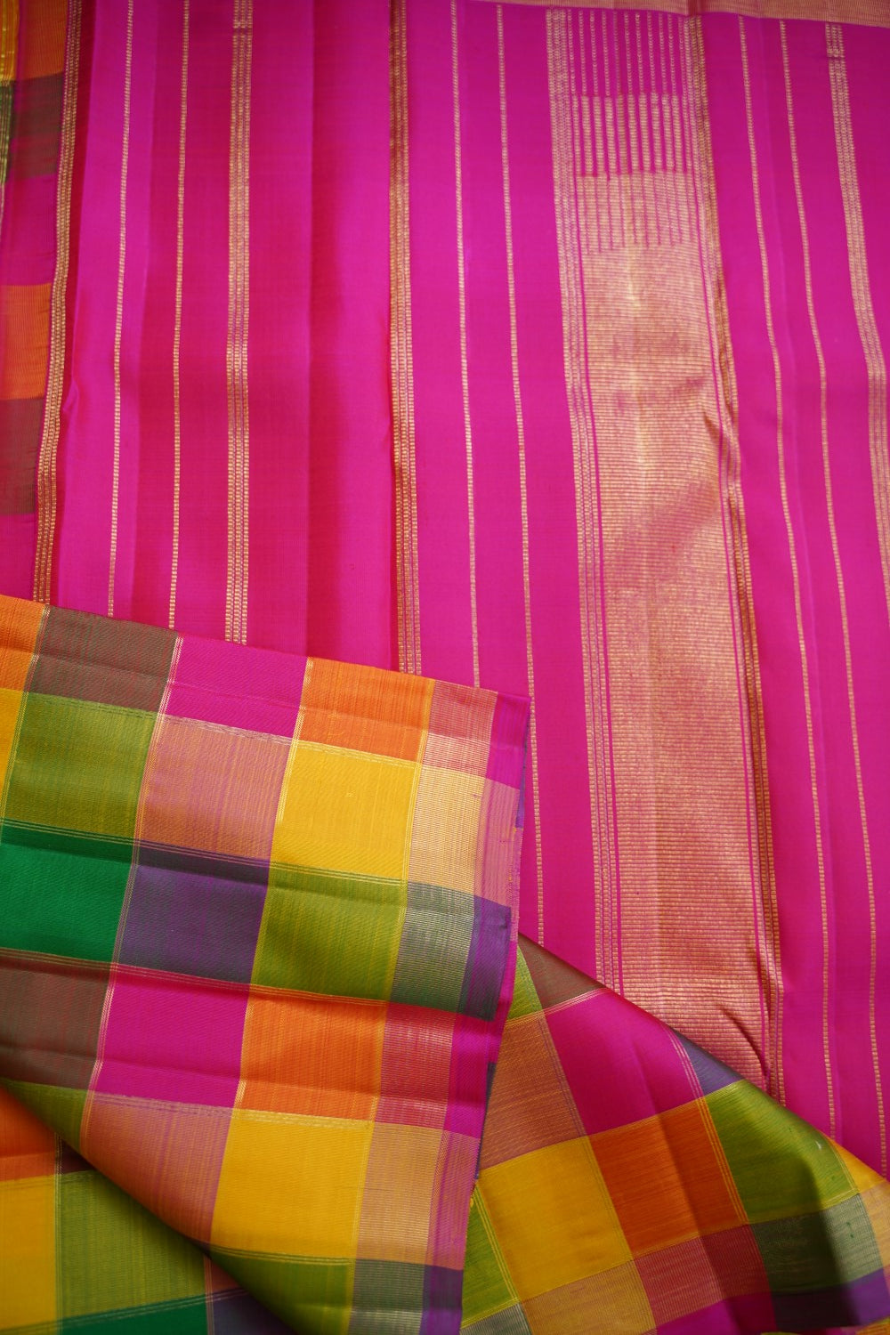 Pure Kanchi Silk Saree PC12509