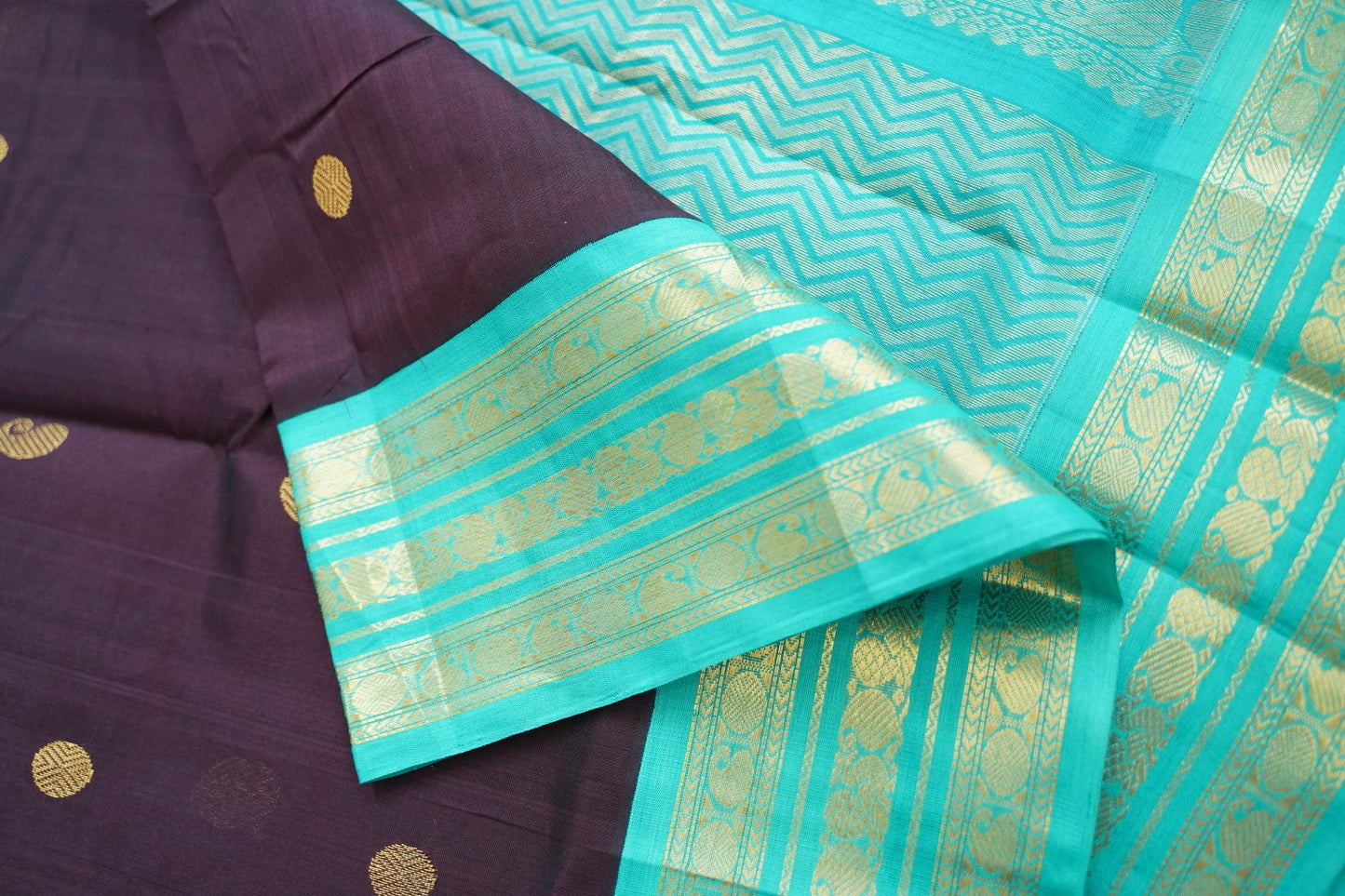 Kanchi Handloom Silk Cotton Saree PC15219