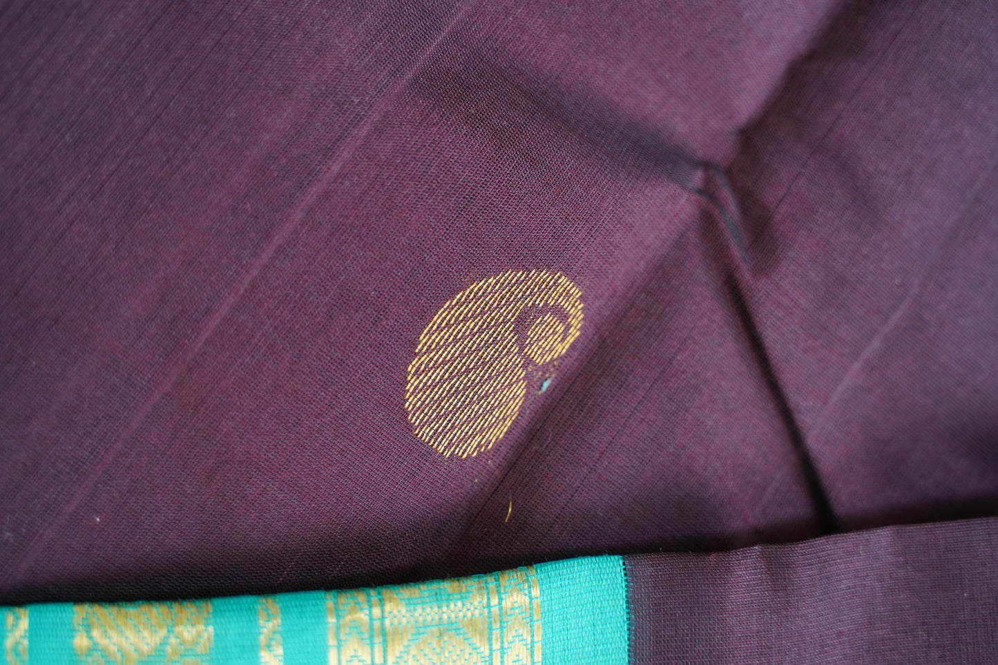Kanchi Handloom Silk Cotton Saree PC15219