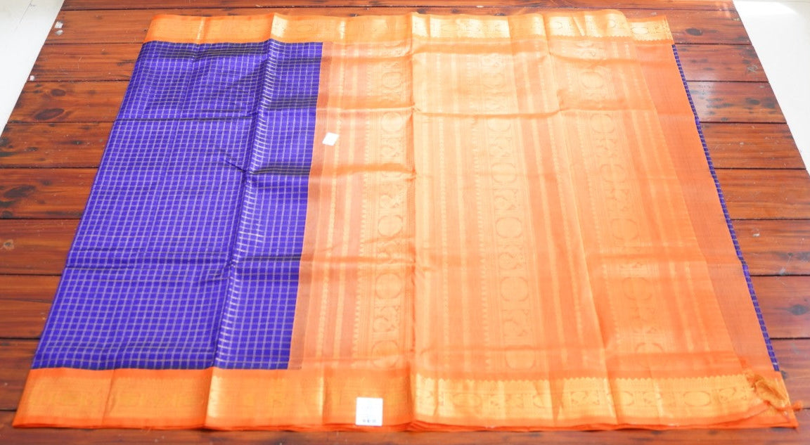 Kanchi Handloom Silk Cotton Saree PC15218