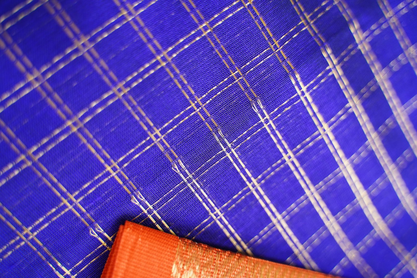 Kanchi Handloom Silk Cotton Saree PC15218