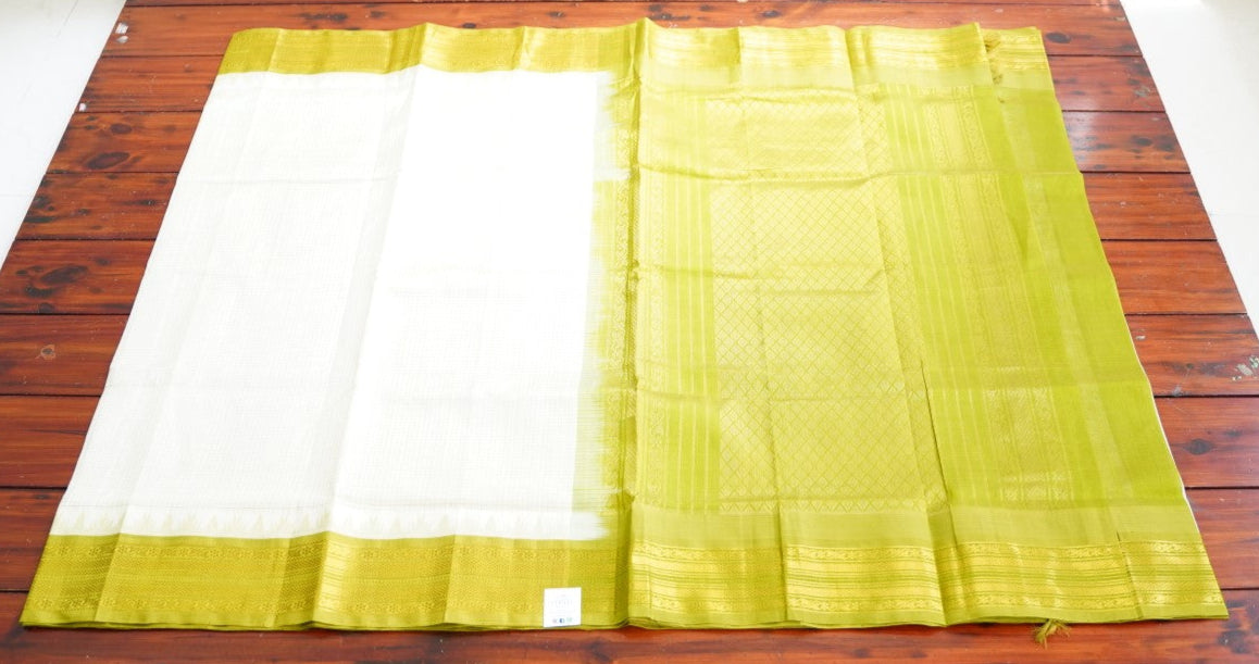 Kanchi Handloom Silk Cotton Saree PC15217