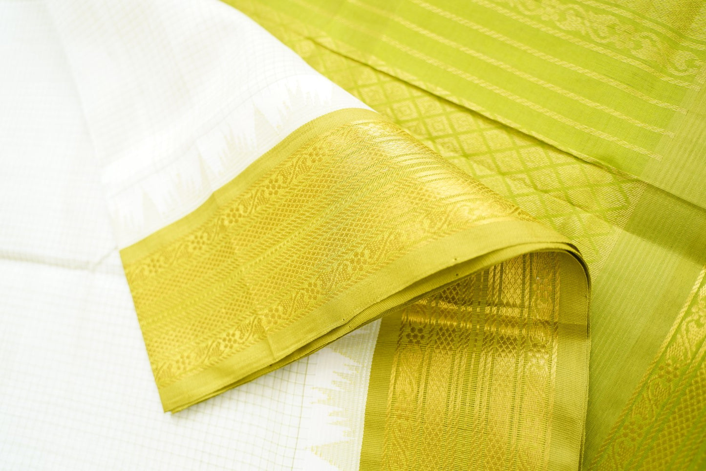 Kanchi Handloom Silk Cotton Saree PC15217