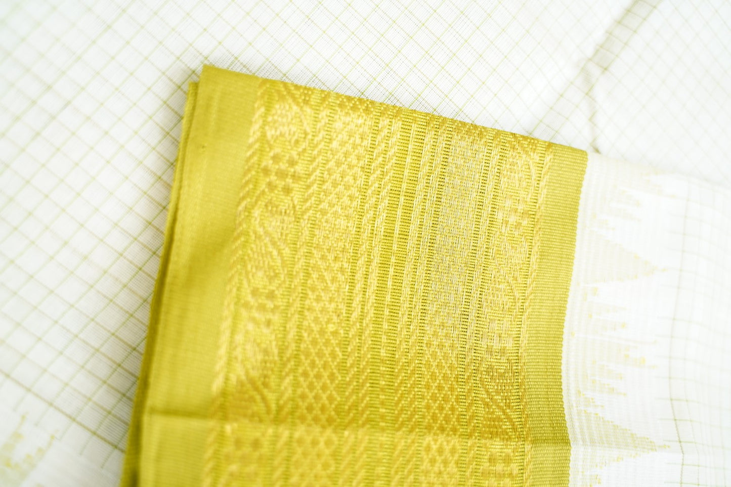 Kanchi Handloom Silk Cotton Saree PC15217