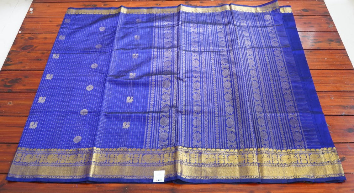 Kanchi Handloom Silk Cotton Saree PC15215