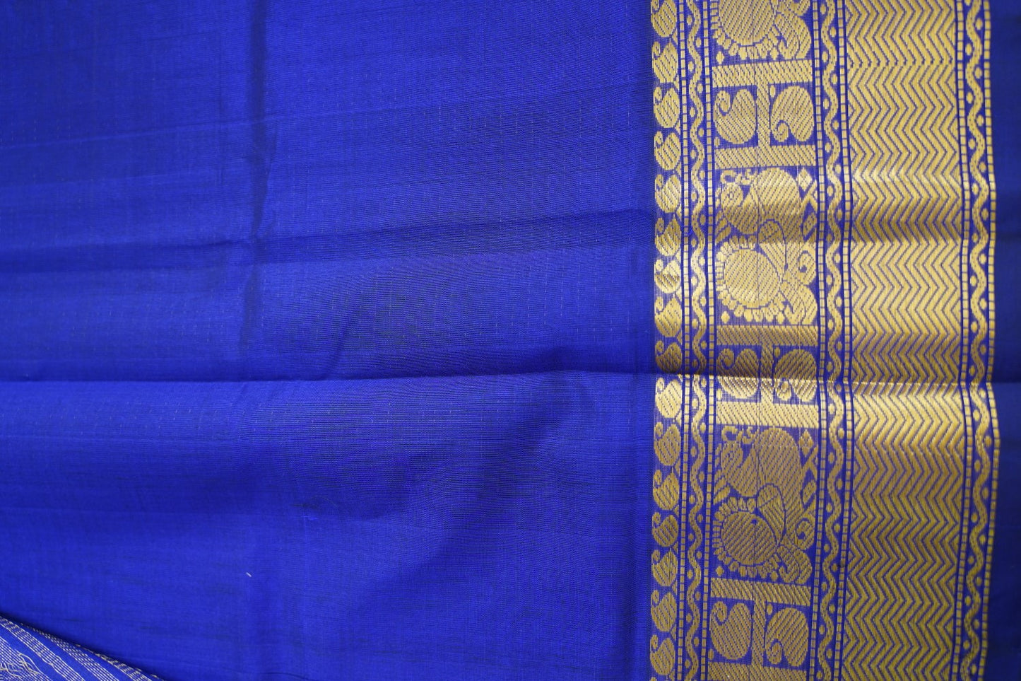 Kanchi Handloom Silk Cotton Saree PC15215