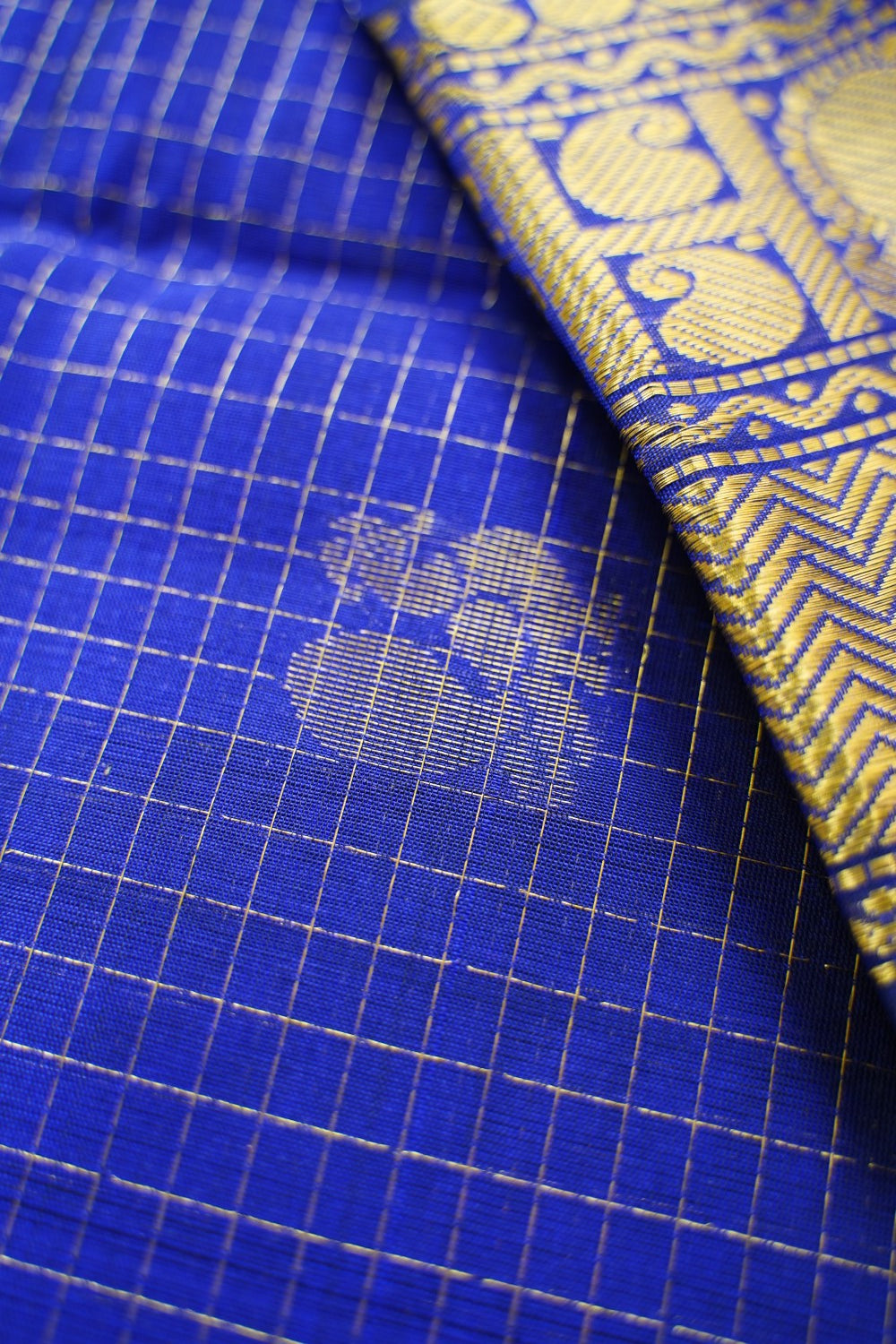 Kanchi Handloom Silk Cotton Saree PC15215