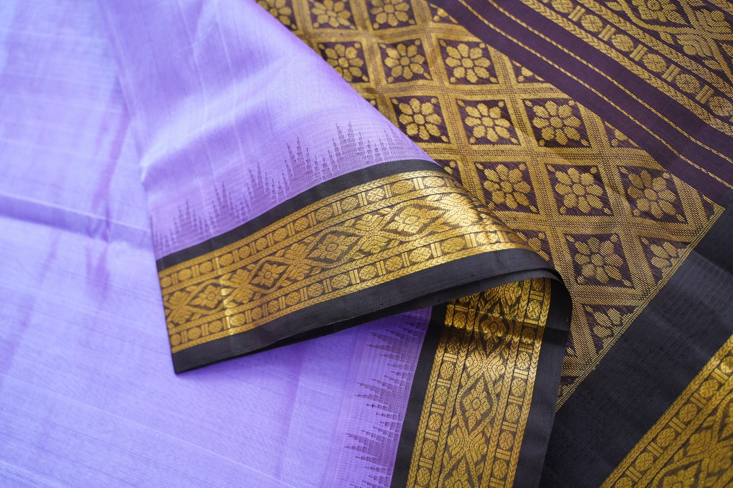 Kanchi Handloom Silk Cotton Saree PC15214