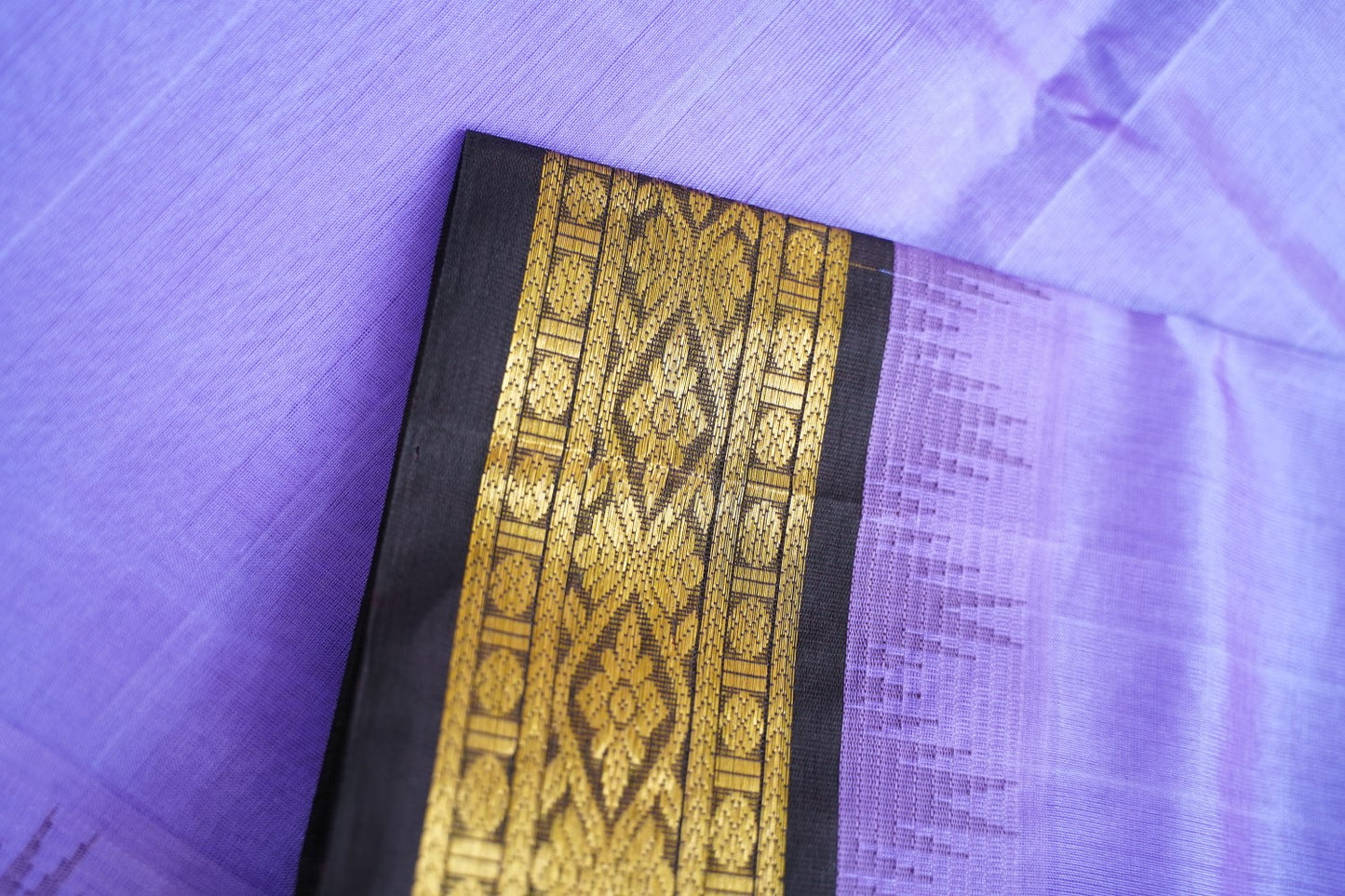 Kanchi Handloom Silk Cotton Saree PC15214