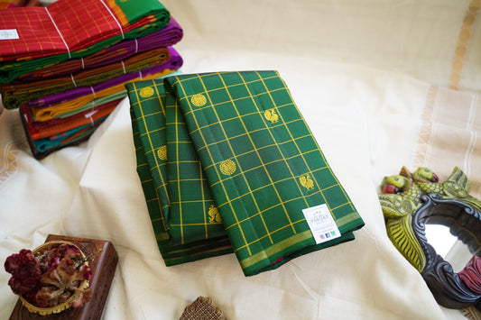 Pure Kanchi Silk Saree PC12518