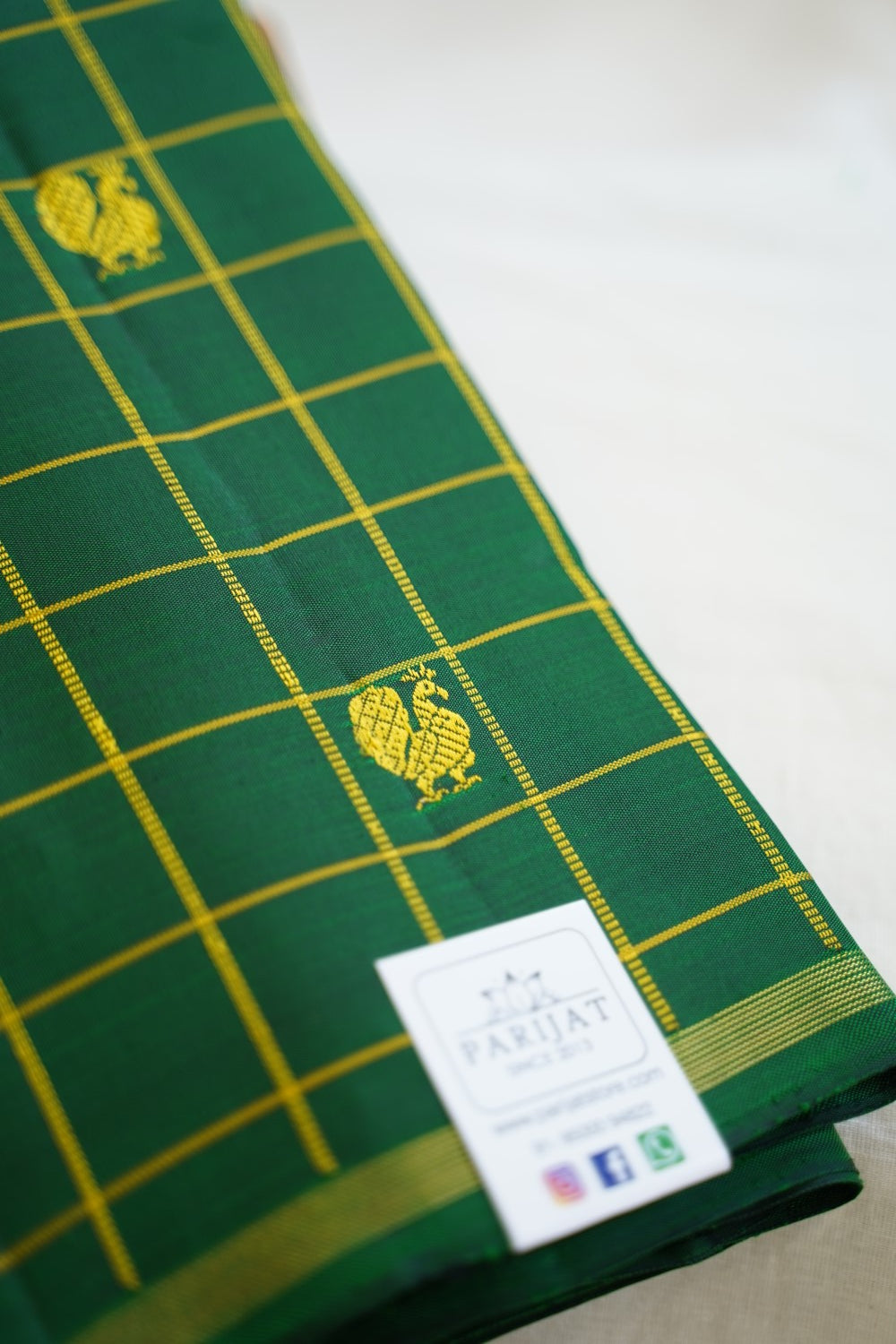 Pure Kanchi Silk Saree PC12518