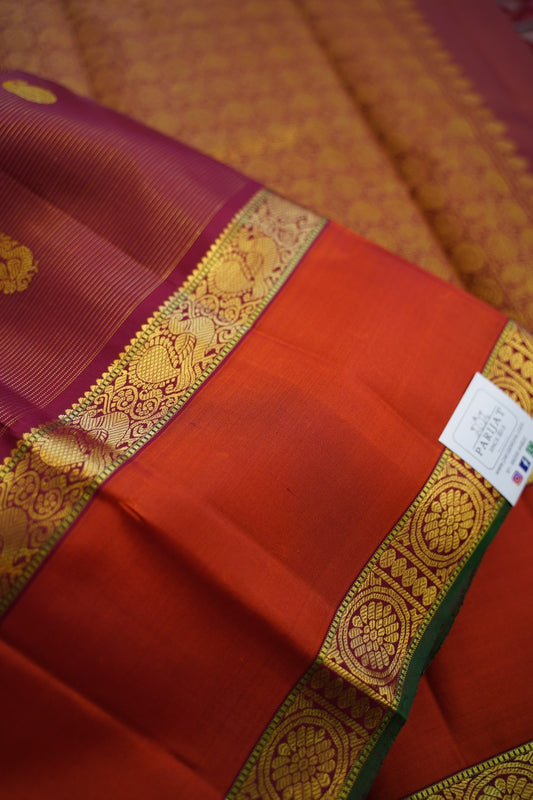 Pure Kanchi Silk Saree -PC16518