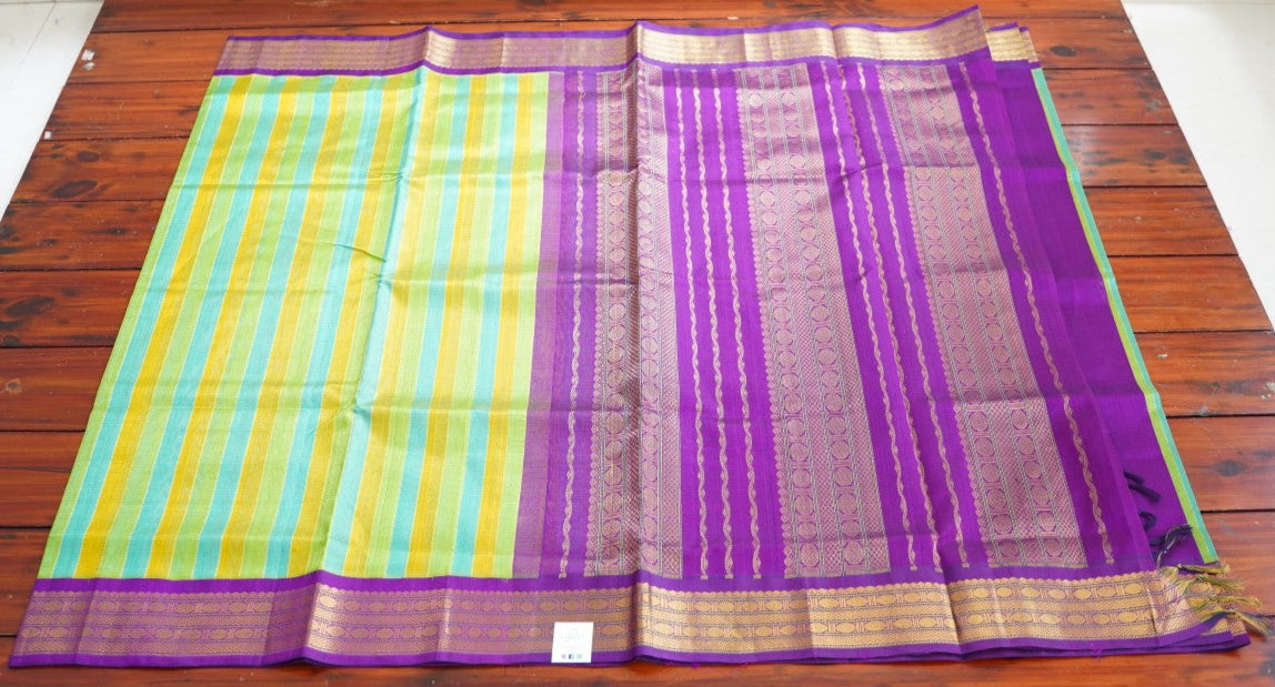 Kanchi Handloom Silk Cotton Saree PC15212