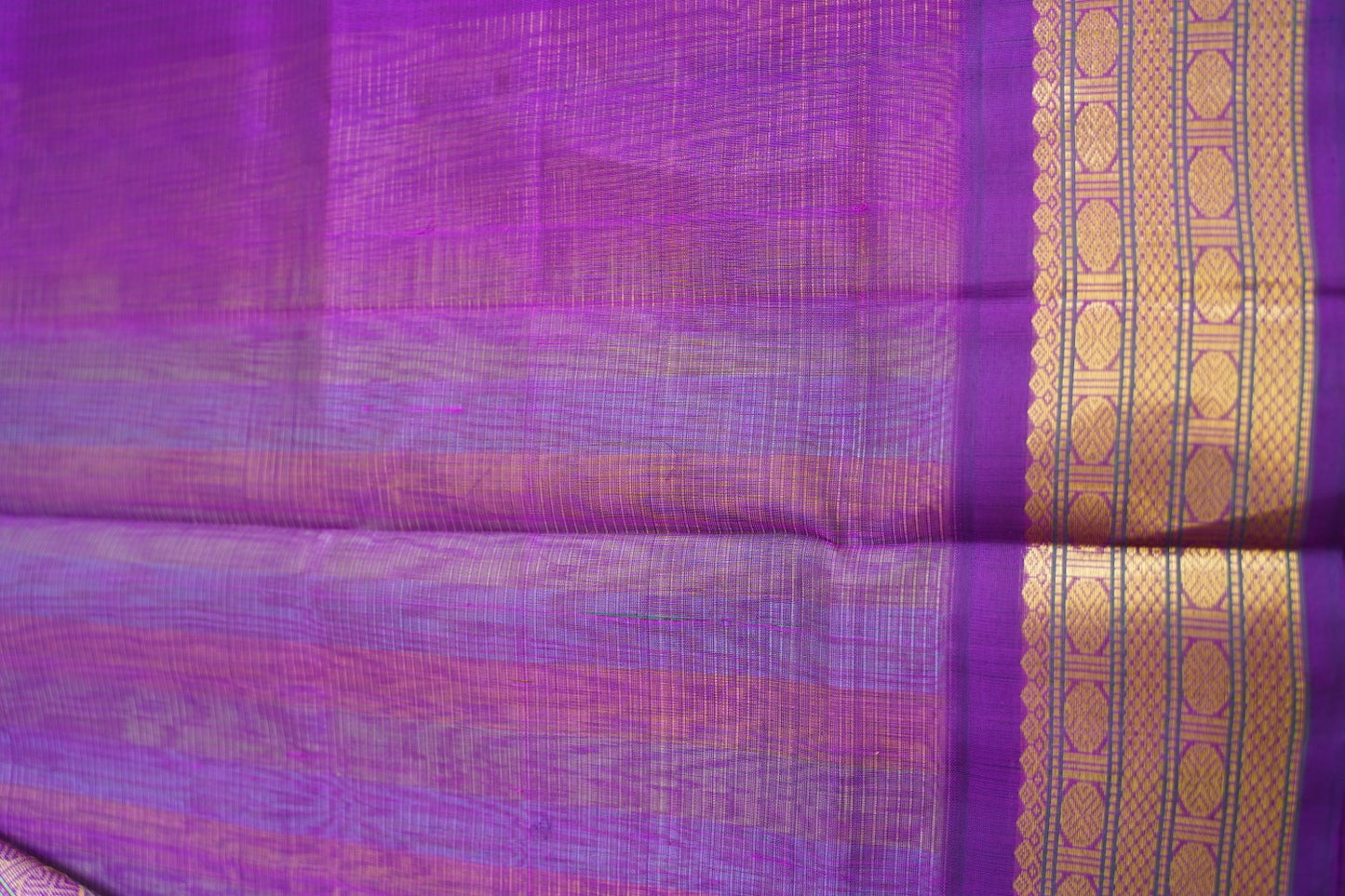 Kanchi Handloom Silk Cotton Saree PC15212