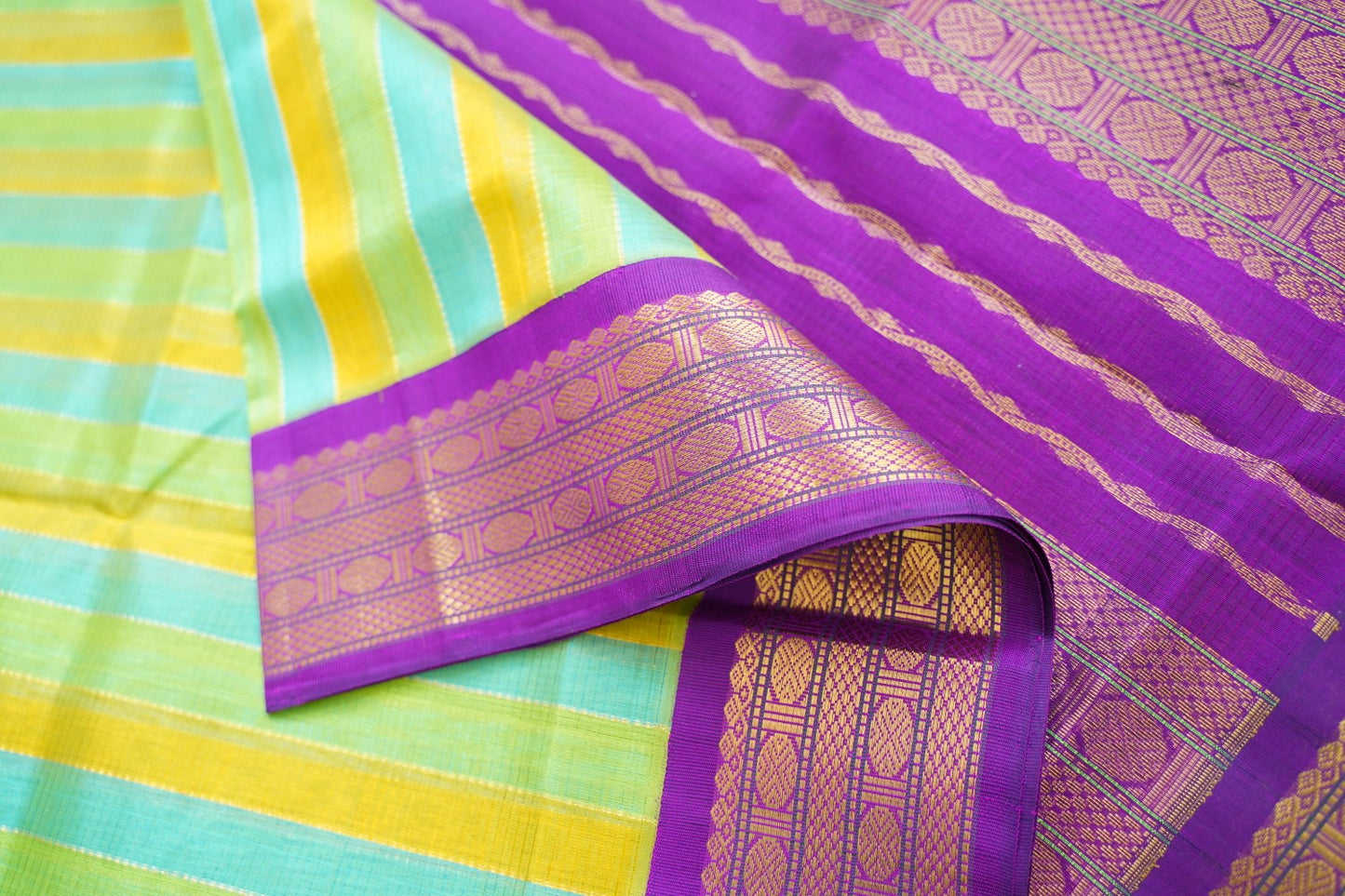 Kanchi Handloom Silk Cotton Saree PC15212