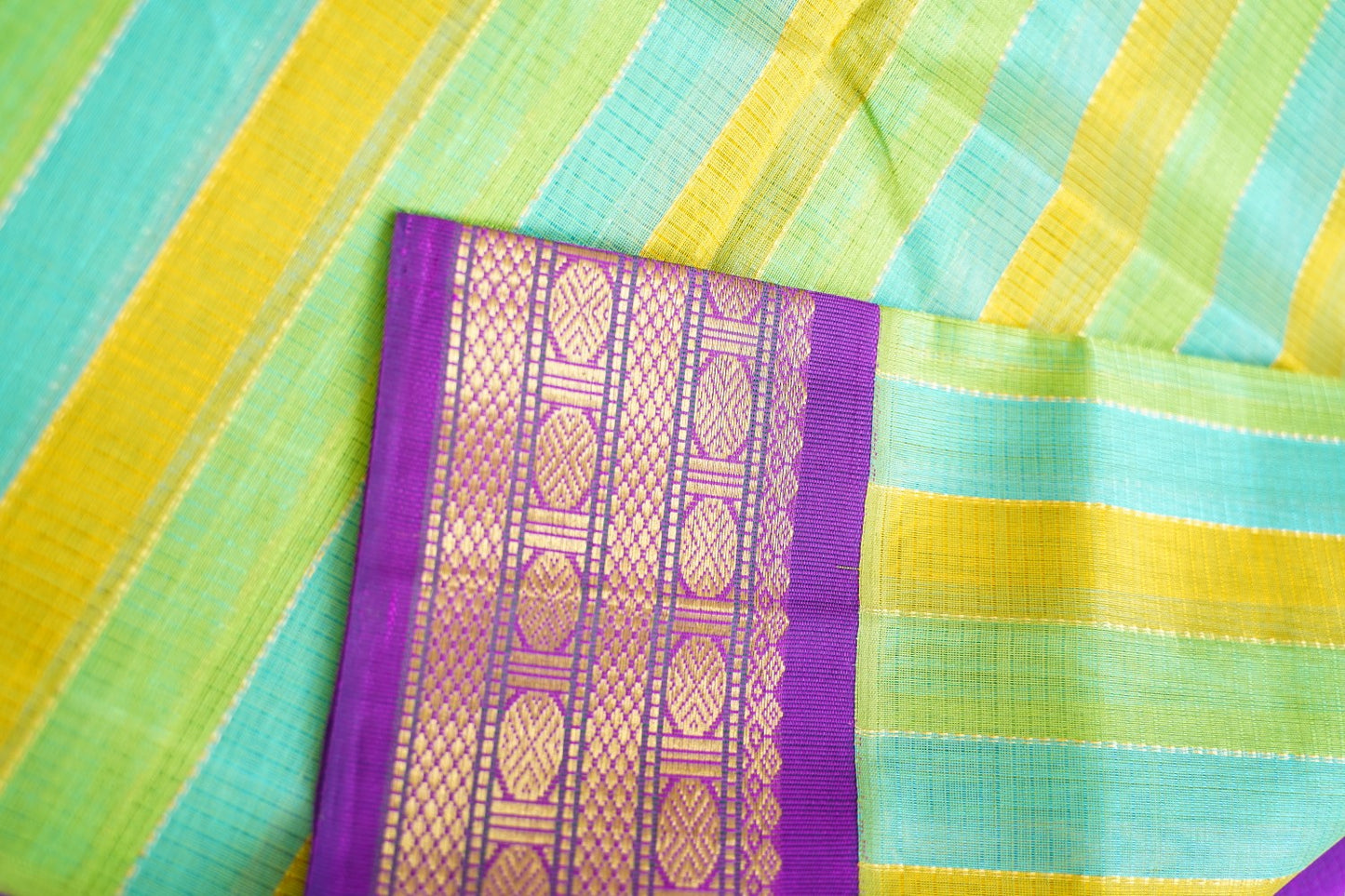 Kanchi Handloom Silk Cotton Saree PC15212