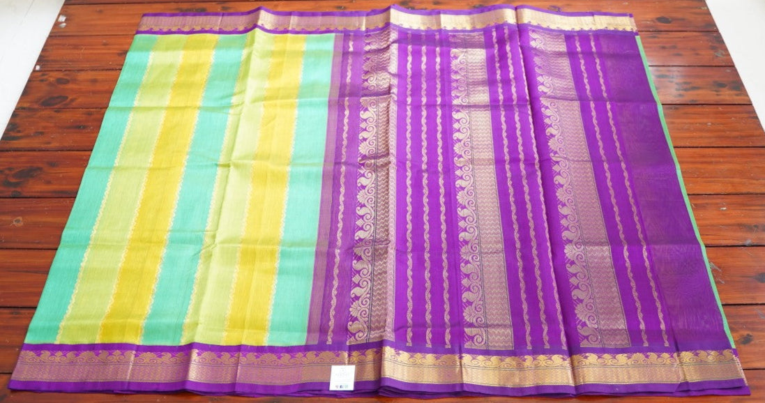 Kanchi Handloom Silk Cotton Saree PC15211