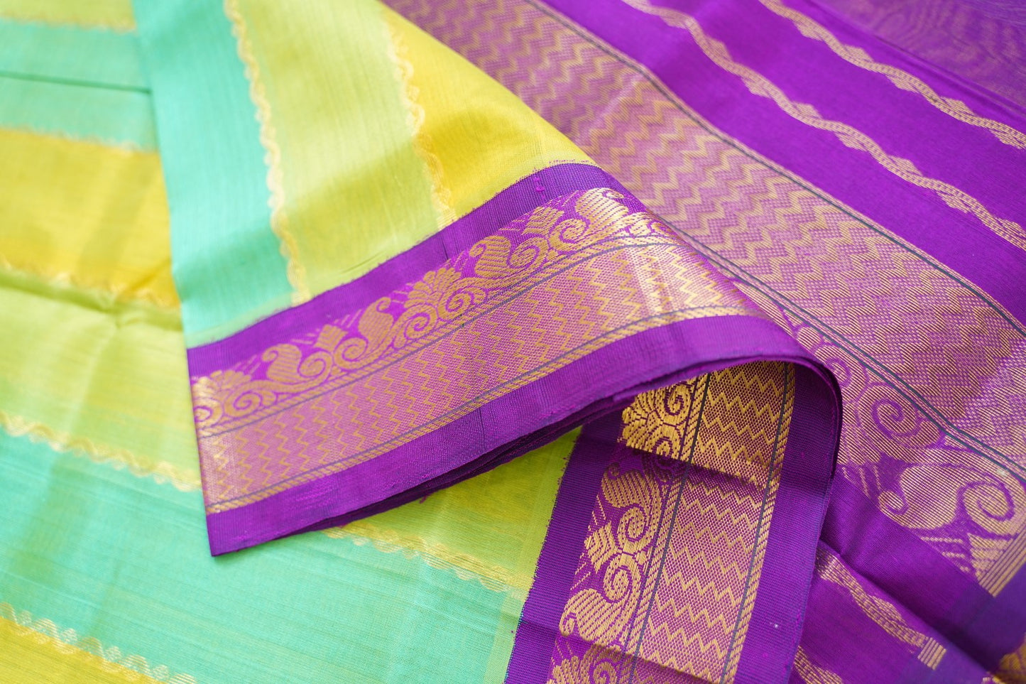 Kanchi Handloom Silk Cotton Saree PC15211