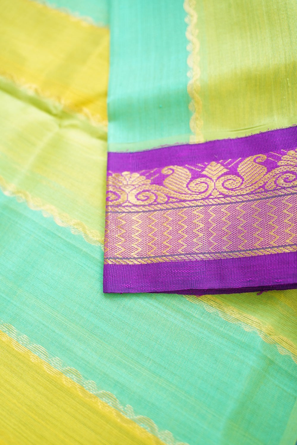 Kanchi Handloom Silk Cotton Saree PC15211