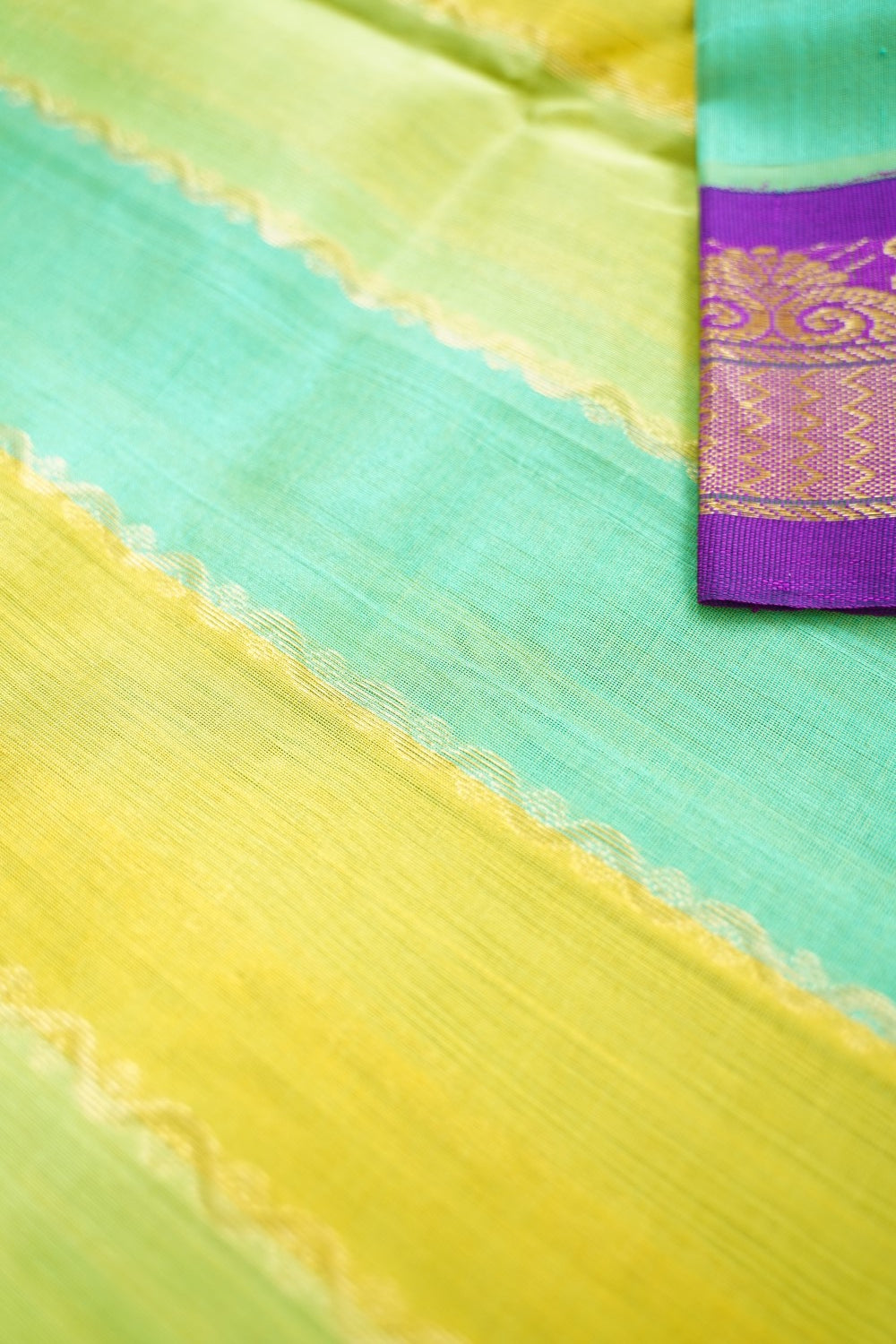 Kanchi Handloom Silk Cotton Saree PC15211