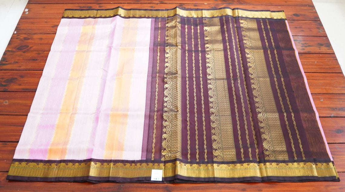 Kanchi Handloom Silk Cotton Saree PC15210
