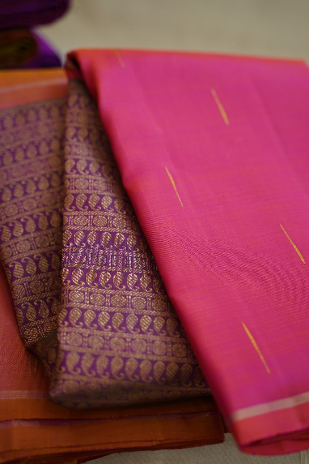 Varisapet Pure Kanchi Silk Saree PC12522