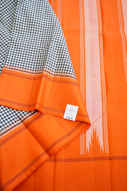 Pure Kanchi Silk Saree -PC16519