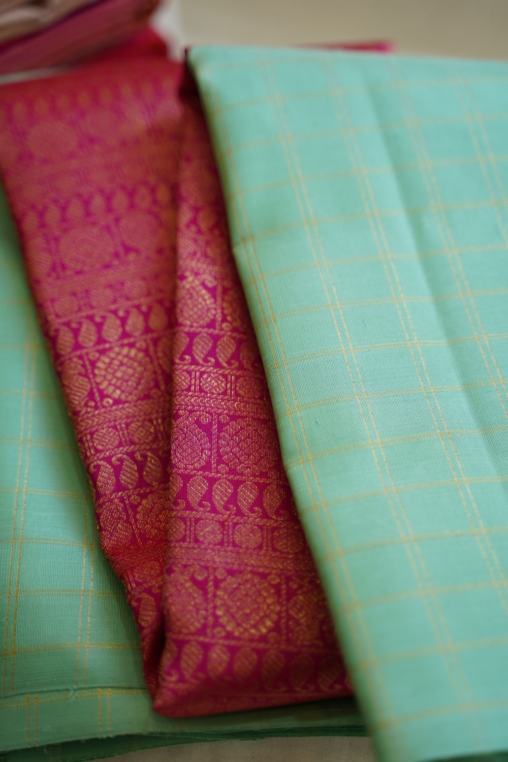 Pure Kanchi Silk Saree PC12527