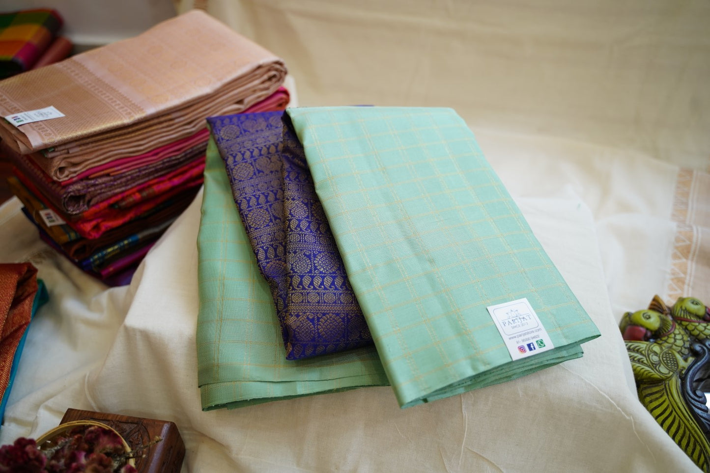Pure Kanchi Silk Saree PC12526