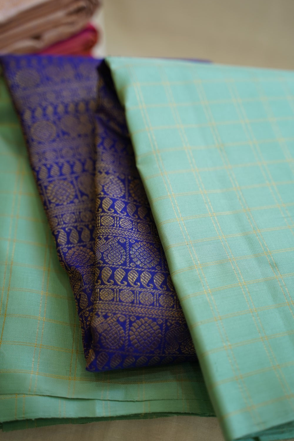 Pure Kanchi Silk Saree PC12526
