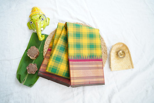 Pure Kanchi Silk Saree -PC16549