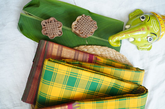 Pure Kanchi Silk Saree -PC16549