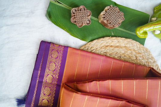 Pure Kanchi Silk Saree -PC16535