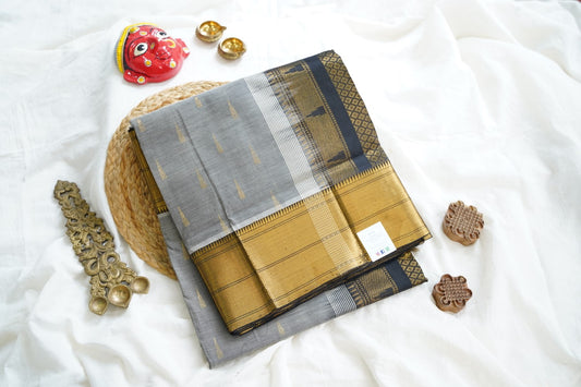 Kanchi Handloom Silk Cotton Saree PC15266
